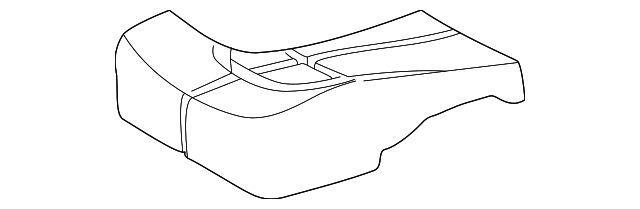 12456668 Деталь SEAT CUSHION PAD