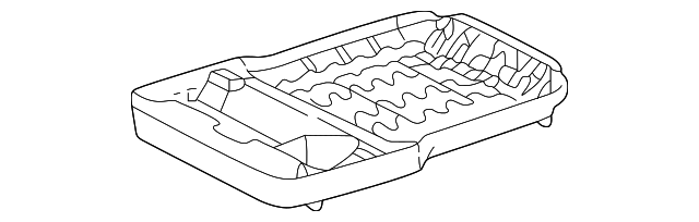 12530418 Деталь SEAT FRAME