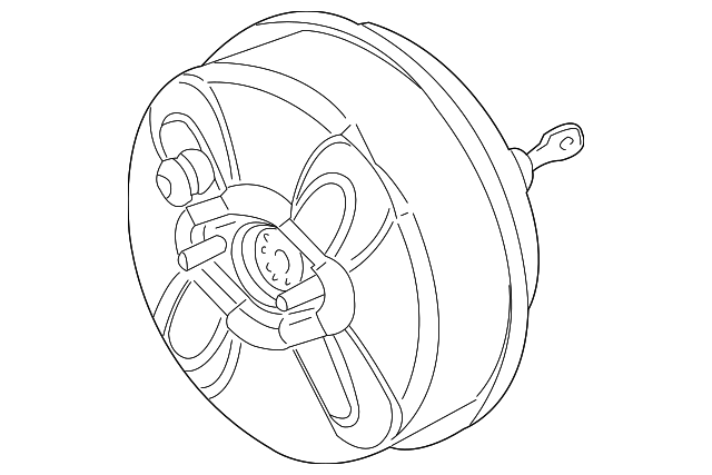 88967101 Деталь BRAKE BOOSTER