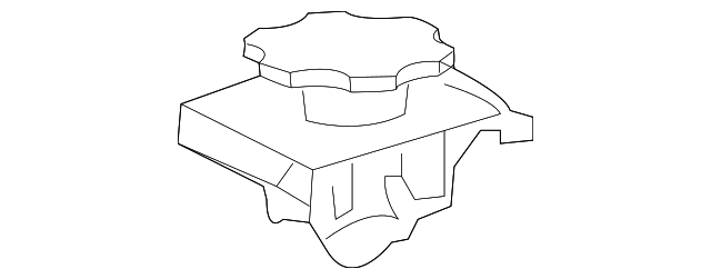 55276482AB BUMPER, LEFT