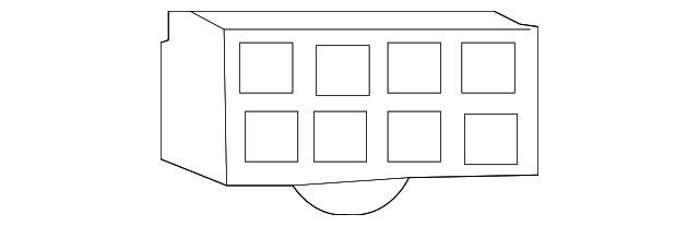 55276578AA BUMPER, RIGHT