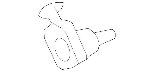 55364498AA LIFT CYLINDER STUD, LEFT