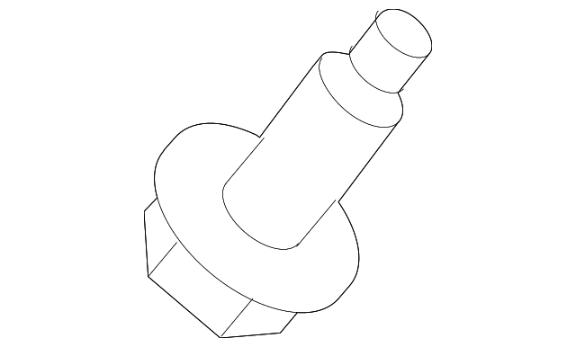 6508880AA Деталь WINDSHIELD FRAME BOLT