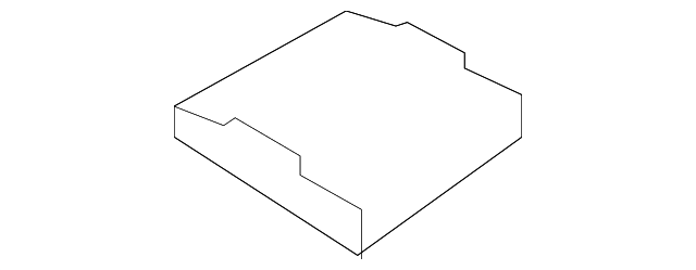 54110303921 Деталь SUNROOF FRAME STOPPER