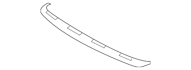 54100146275 Деталь AIR DEFLECTOR