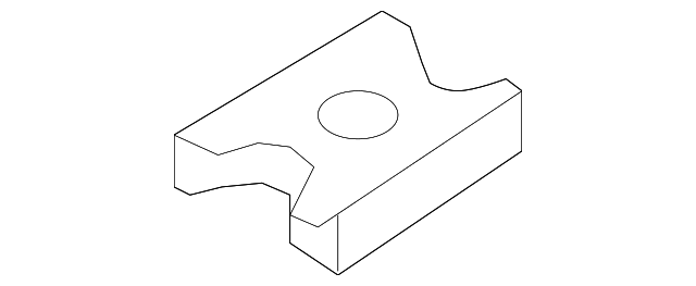 54-11-0-303-920 Деталь SUNROOF FRAME SPACER