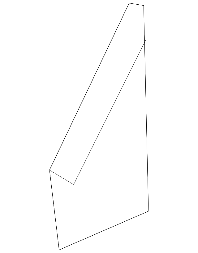 23228781 Деталь OUTER COVER, LEFT