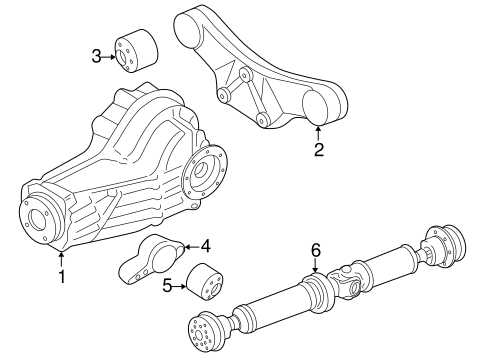 Passat AXLE & DIFFERENTIAL
