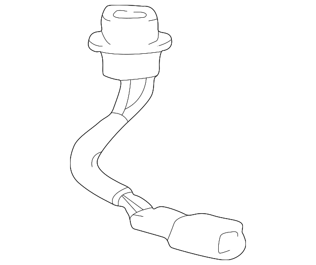 92756-25600 Деталь SOCKET & WIRE
