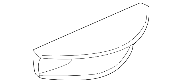 92750-25720 Деталь HIGH MOUNT LAMP