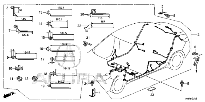 ILX WIRE HARNESS (3)