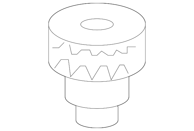 52722-SWA-A01 Деталь RUBBER, RR. BUMP STOP
