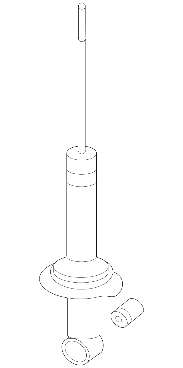 52611-SWA-A11 Деталь SHOCK ABSORBER UNIT, RR.