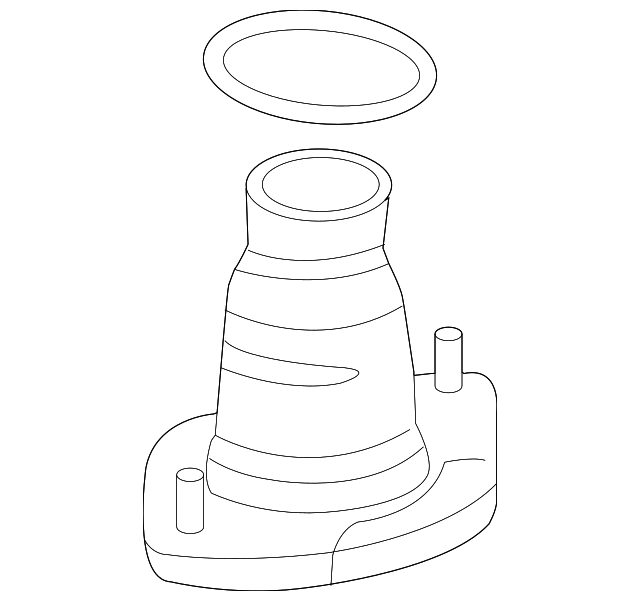52675-SWA-A02 Деталь BASE, RR. SHOCK ABSORBER MOUNTING
