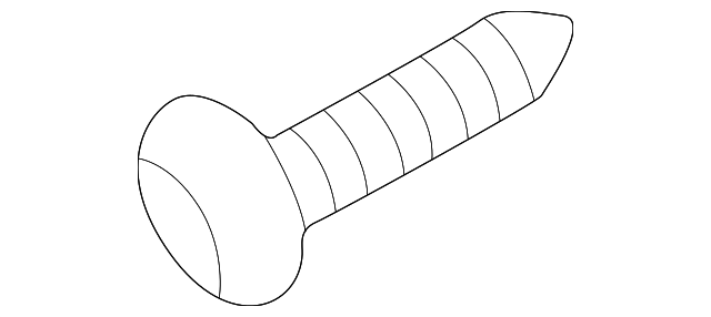 12201-05353 Деталь REFLECTOR SCREW, RIGHT