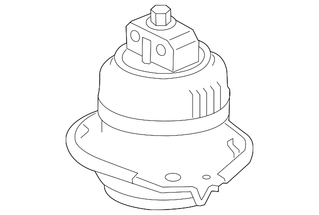 5038790AA Деталь MOTOR MOUNT, RIGHT