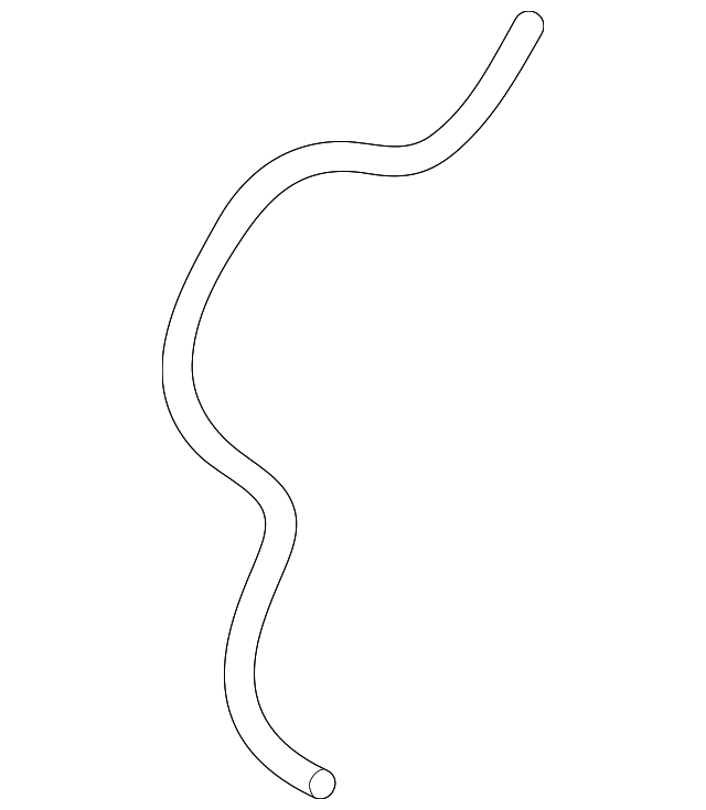 8265A492 WASHER NOZZLE, RIGHT