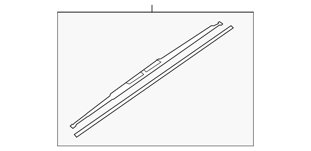 8250A253 WIPER BLADE, LEFT