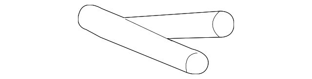 8265A491 WASHER NOZZLE, LEFT