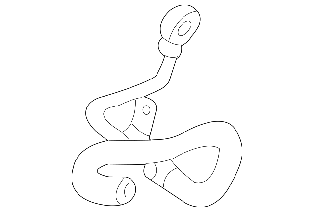 078-121-492-C Деталь OUTLET PIPE, RIGHT