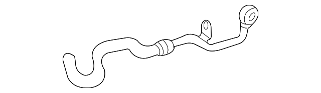 078-121-491-C Деталь OUTLET PIPE, LEFT