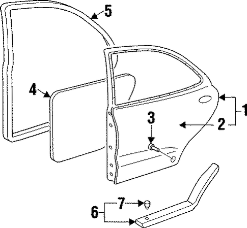 Elantra DOOR & COMPONENTS
