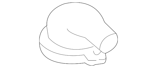 140754W000 Деталь OUTLET PIPE CONNECTOR