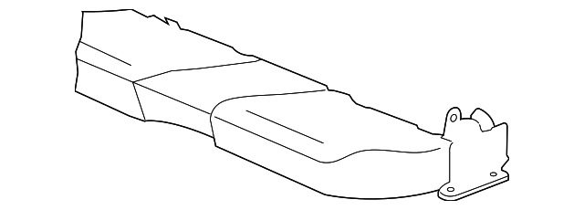 1FX761J3AA Деталь SEAT COVER, RIGHT