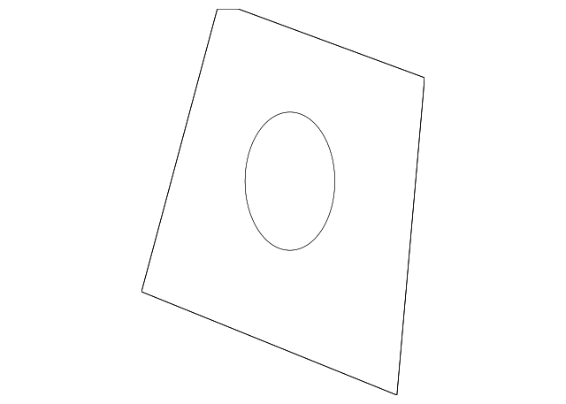 87661-CD005 Деталь SEAT BACK PAD