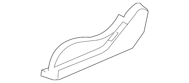 87380-CD002 OUTER FINISH PNL, LEFT