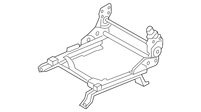 87450-CD002 SEAT TRACK