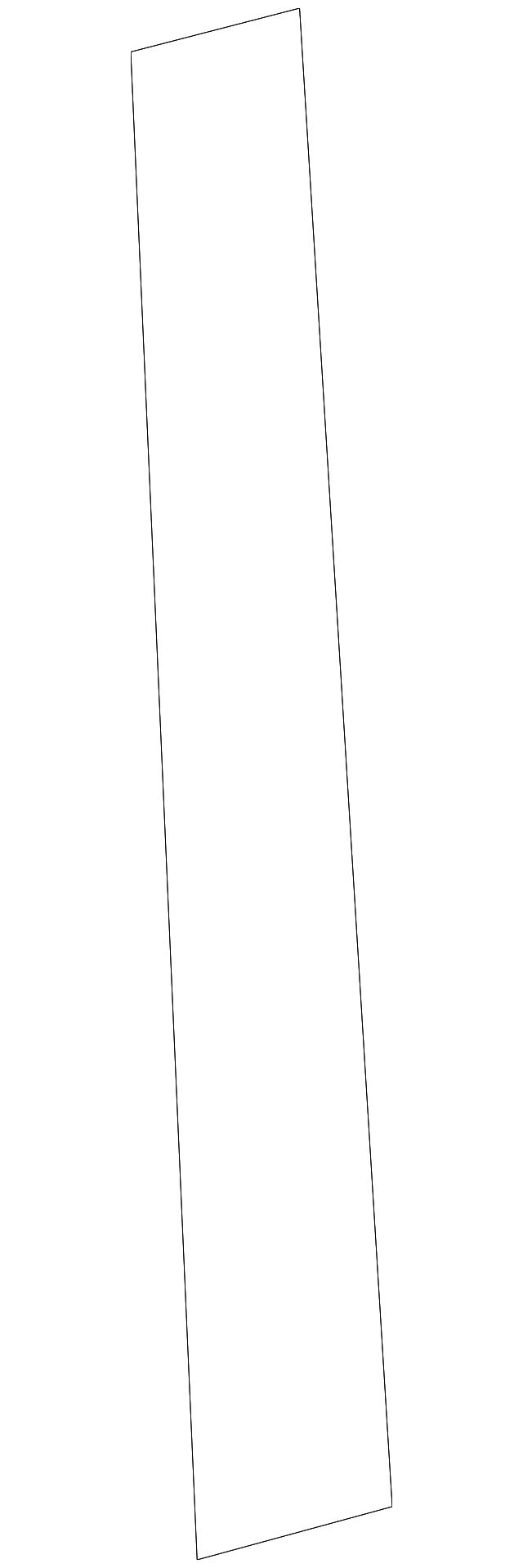 5020666AA Деталь APPLIQUE, RIGHT