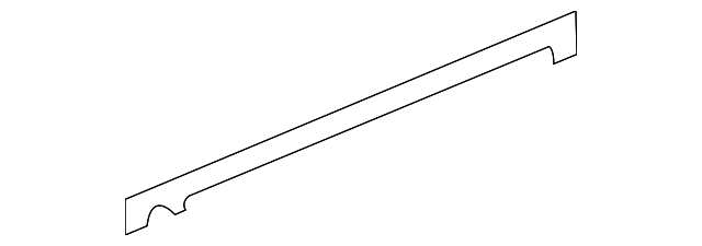 5109892AB Деталь BLACK OUT TAPE, RIGHT