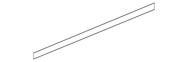 ZT54SZ0AA Деталь SIDE MOLDING, RIGHT