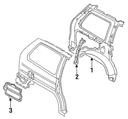 MPV INNER STRUCTURE