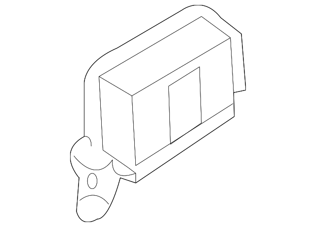 95850-3K200 CONTROL MODULE