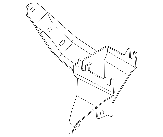 MN116203 Деталь MODULATOR BRACKET