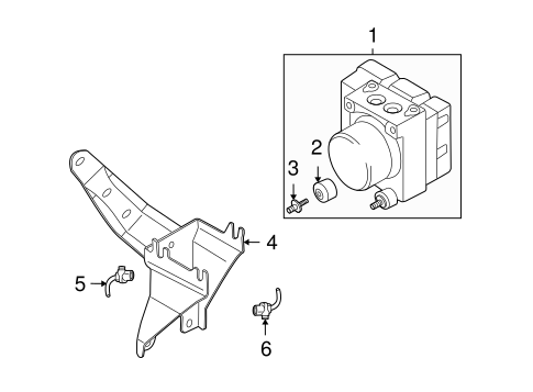 Outlander ABS COMPONENTS