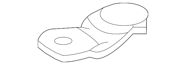 15250260 Деталь STABILIZER BAR BRACKET, RIGHT