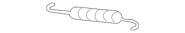 16747094 RETURN SPRING, RIGHT