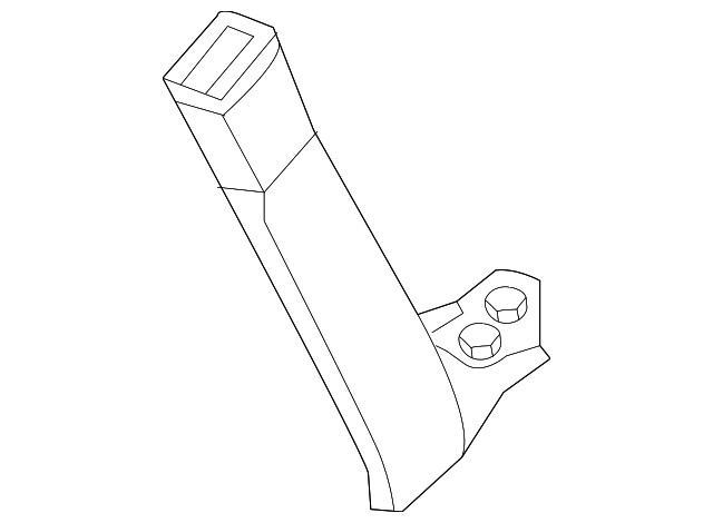 88842-1GR0A Деталь BUCKLE, RIGHT