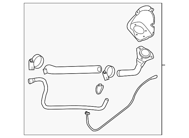 22774523 FILLER PIPE