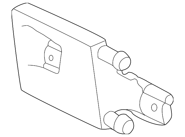 6C3Z-3D746-A Деталь POWER STEERING COOLER