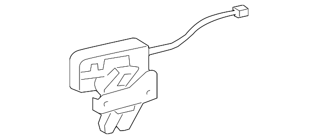 69350-21110 LOCK ASSY