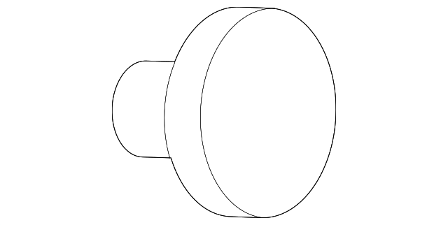 11610700 HANDLE BEZEL CLIP, RIGHT