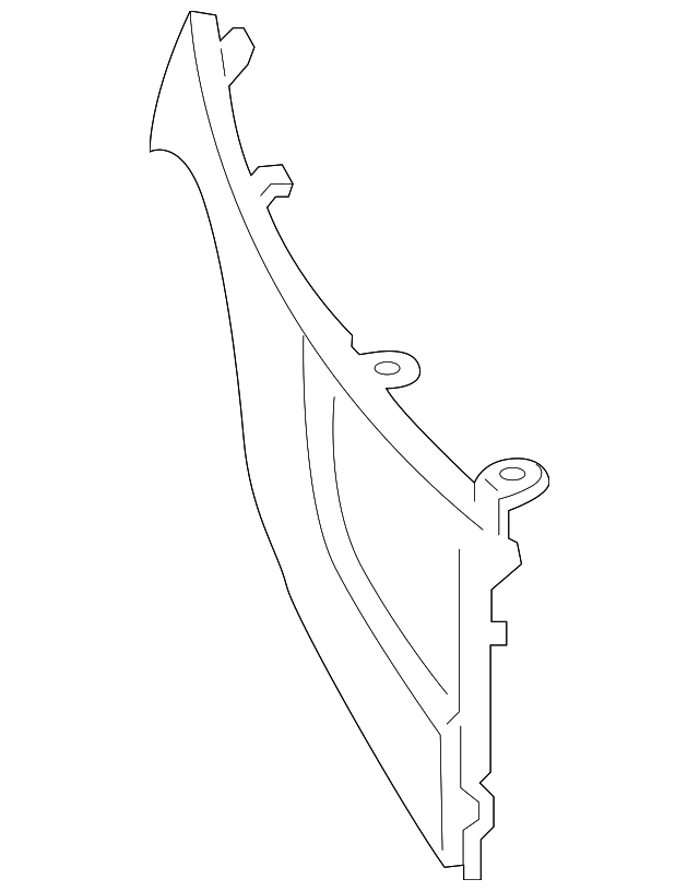 62074-3YW0A Деталь GRILLE, RIGHT