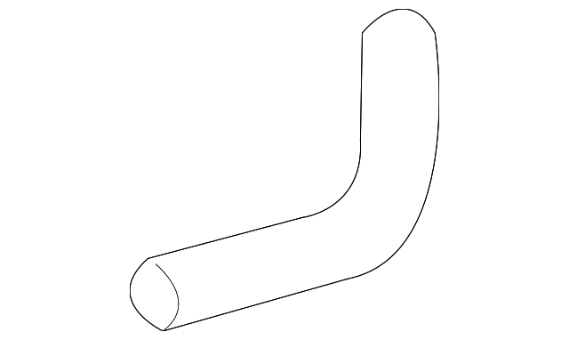 16571-31160 UPPER HOSE