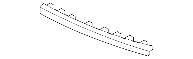 71110-SVB-A00ZA Деталь SPOILER, FR. BUMPER AIR *NH68* (BLACK GL