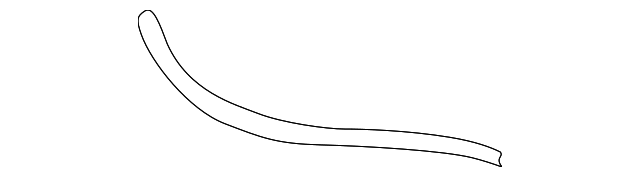15055867 Деталь DRAIN HOSE, RIGHT
