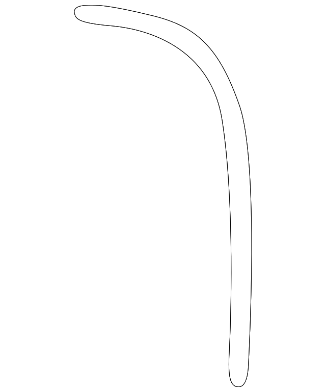 15754106 Деталь DRAIN HOSE, LEFT